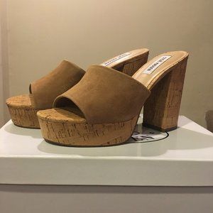 Steve Madden Gemela Platform Sandals Size 8 NIB